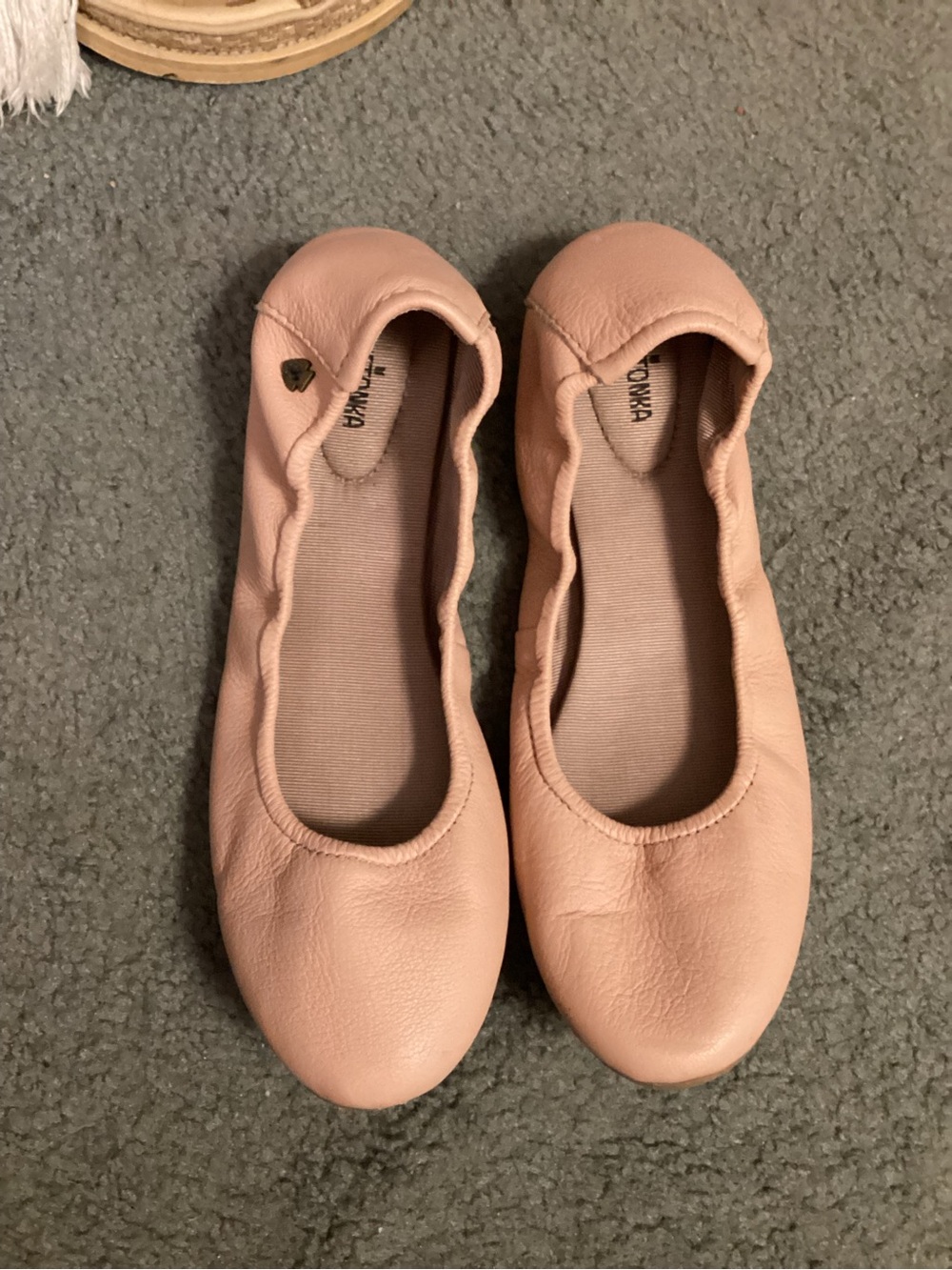 MinneTonka Ballet Flats